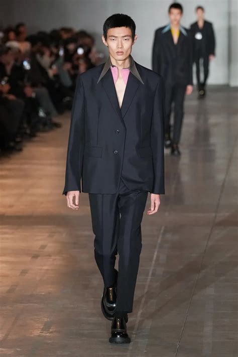 prada menswear runway|prada fall men's clothing.